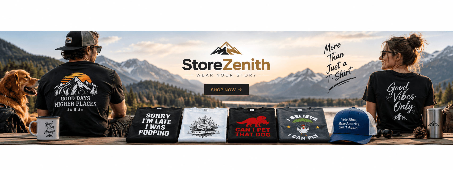 Banner for Store Zenith